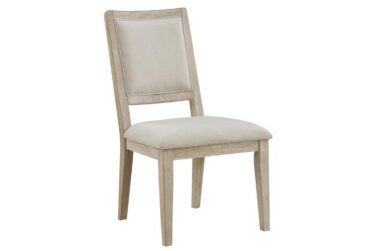 Trofello WhiteWashed Dining Side Chair