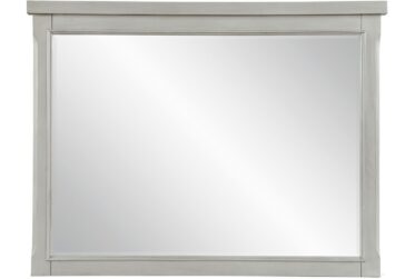 Willowbrook Light Gray Mirror