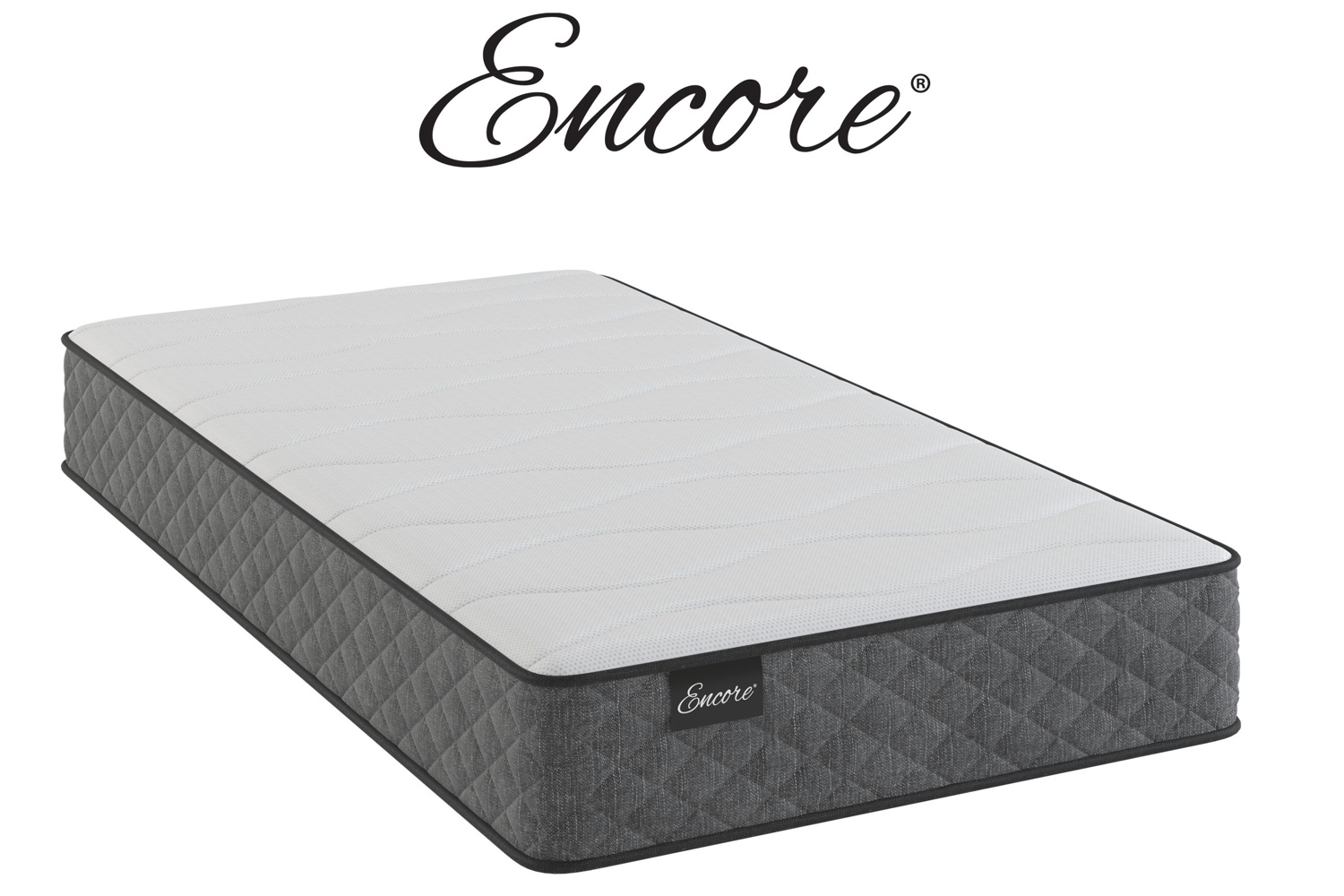 Encore® Somerset Promo Foam 6.5” Firm Tight Top Twin Mattress