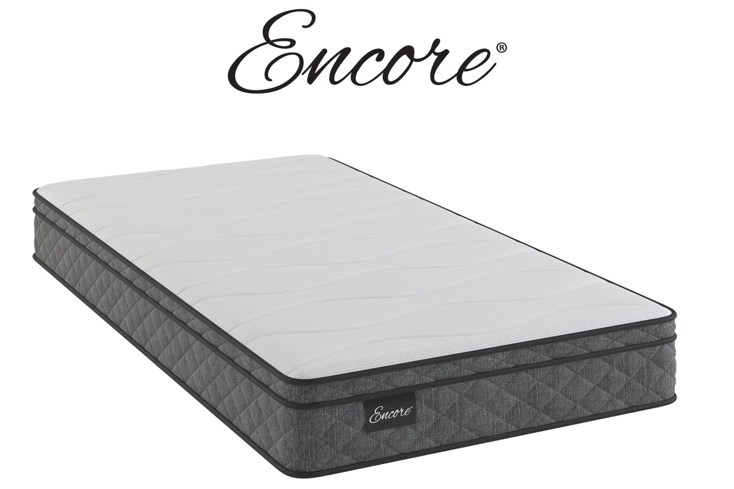 Encore® Somerset 8” Medium Euro Top Queen Mattress
