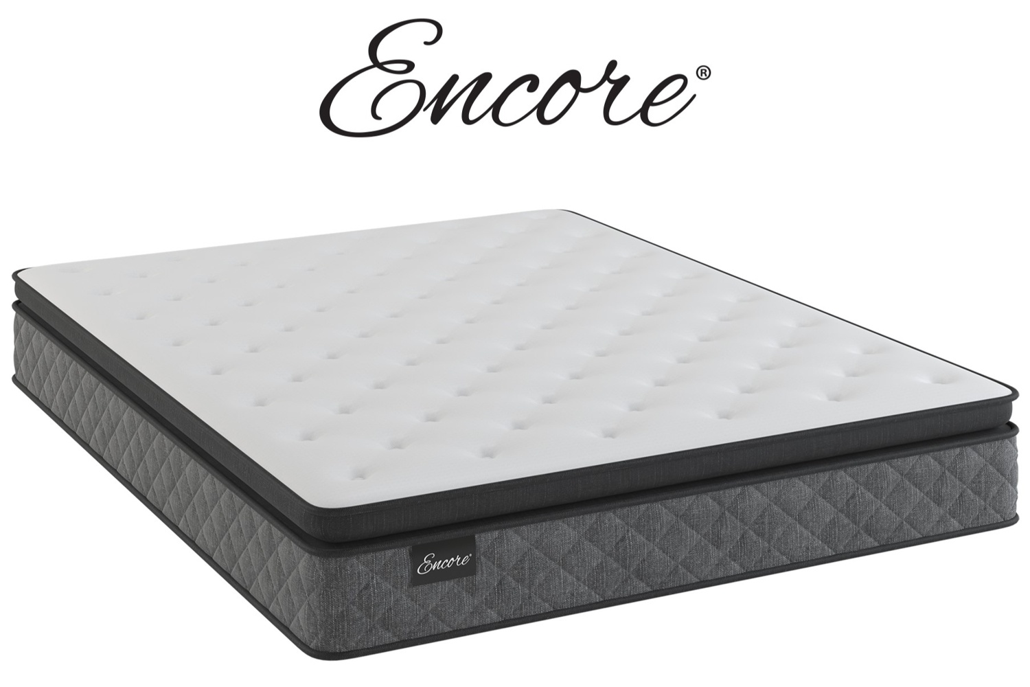 Encore® Somerset 11.75” Soft Pillow Top Full Mattress