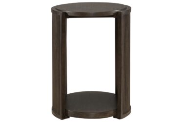 City View Coffee Bean End Table