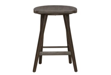 City View Coffee Bean Console Stool