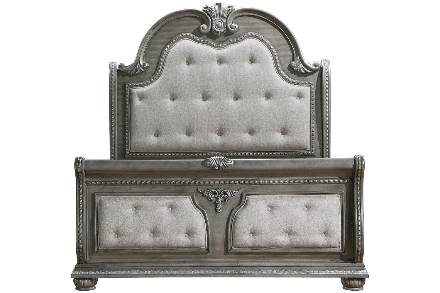 Bennington King Sleigh Bed