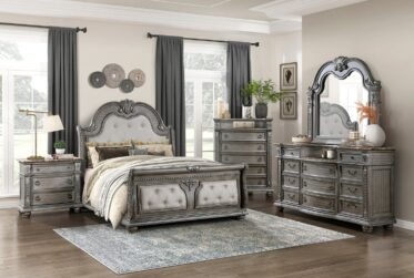 Bennington King Sleigh 5 Piece Bedroom Set