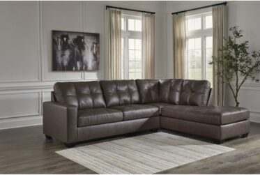Barlin Mills 2-Piece Sectional With Chaise