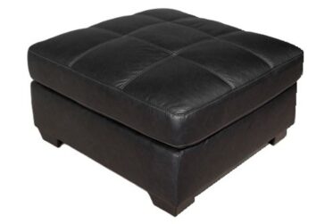 Barlin Mills Carbon Ottoman