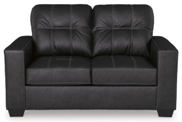 Barlin Mills Carbon Loveseat