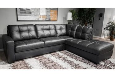 Barlin Mills Carbon 2-Piece Sectional With Chaise
