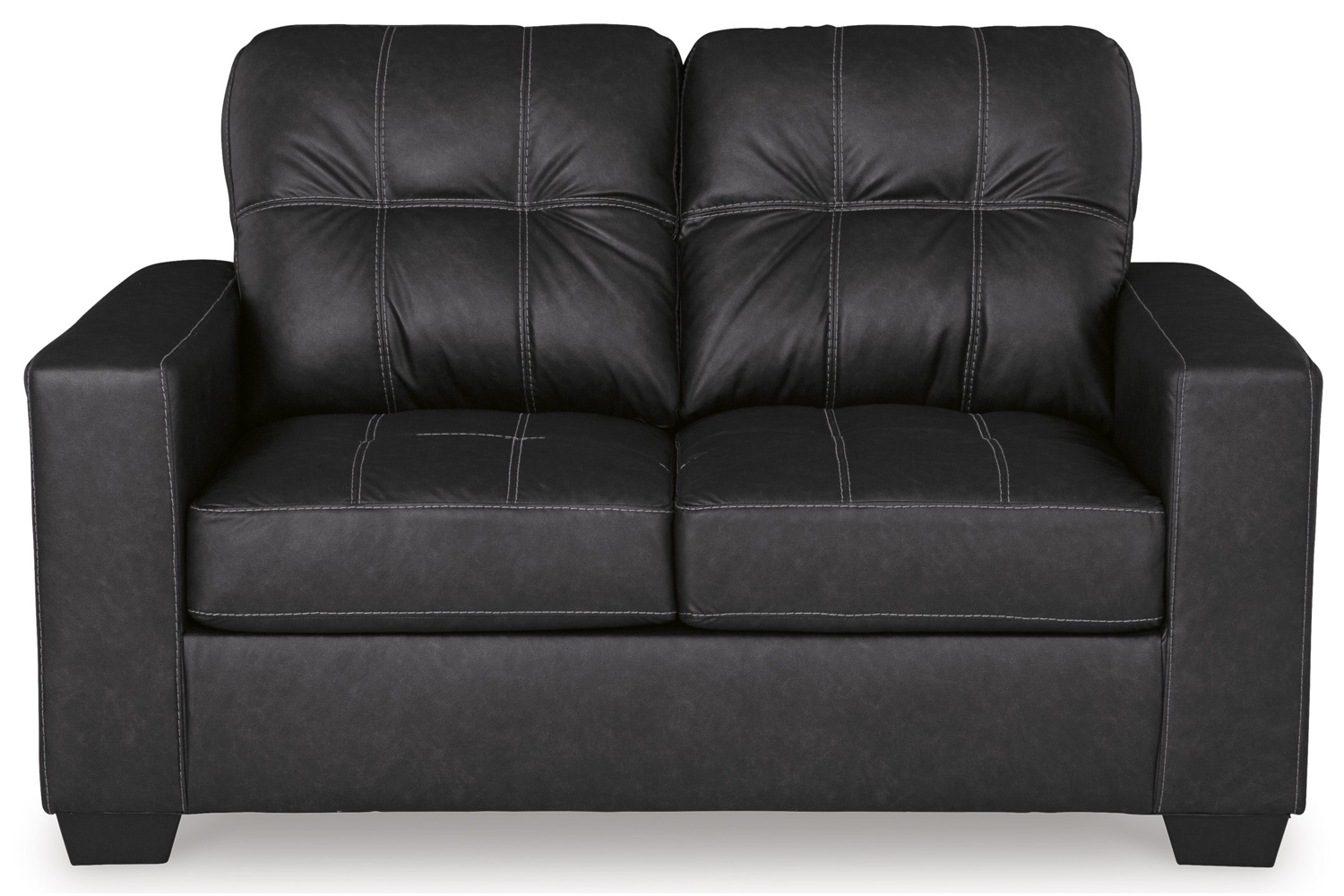 Barlin Mills Carbon 2 Piece Sofa & Loveseat Set - Georgia