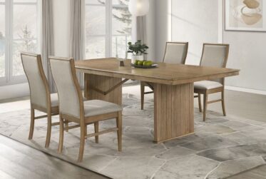 Adina 5 Piece Extension Dining Set
