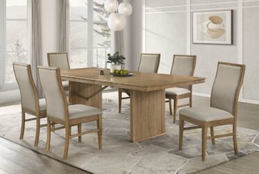 Adina 7 Piece Extension Dining Set