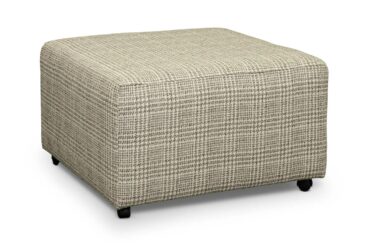 Celadon Linen Cocktail Ottoman
