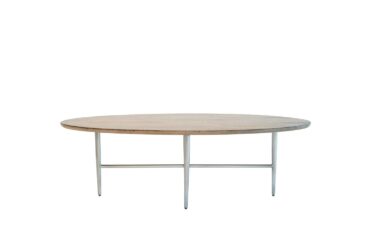 Johnny Antique Iron Cocktail Table