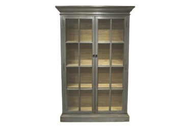 Apollo Antique Pepper Library Cabinet