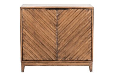Aurora Antique Natural 2 Door Cabinet