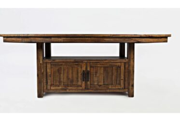 Cannon Valley Brown Regular Or Counter Height Table