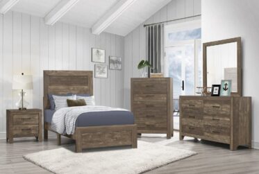 Corbin Twin 4 Piece Bedroom Set