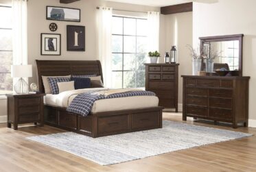 Logandale Queen 4 Piece Bedroom Set