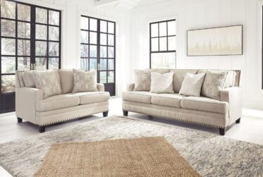 Claredon Linen Sofa And Loveseat