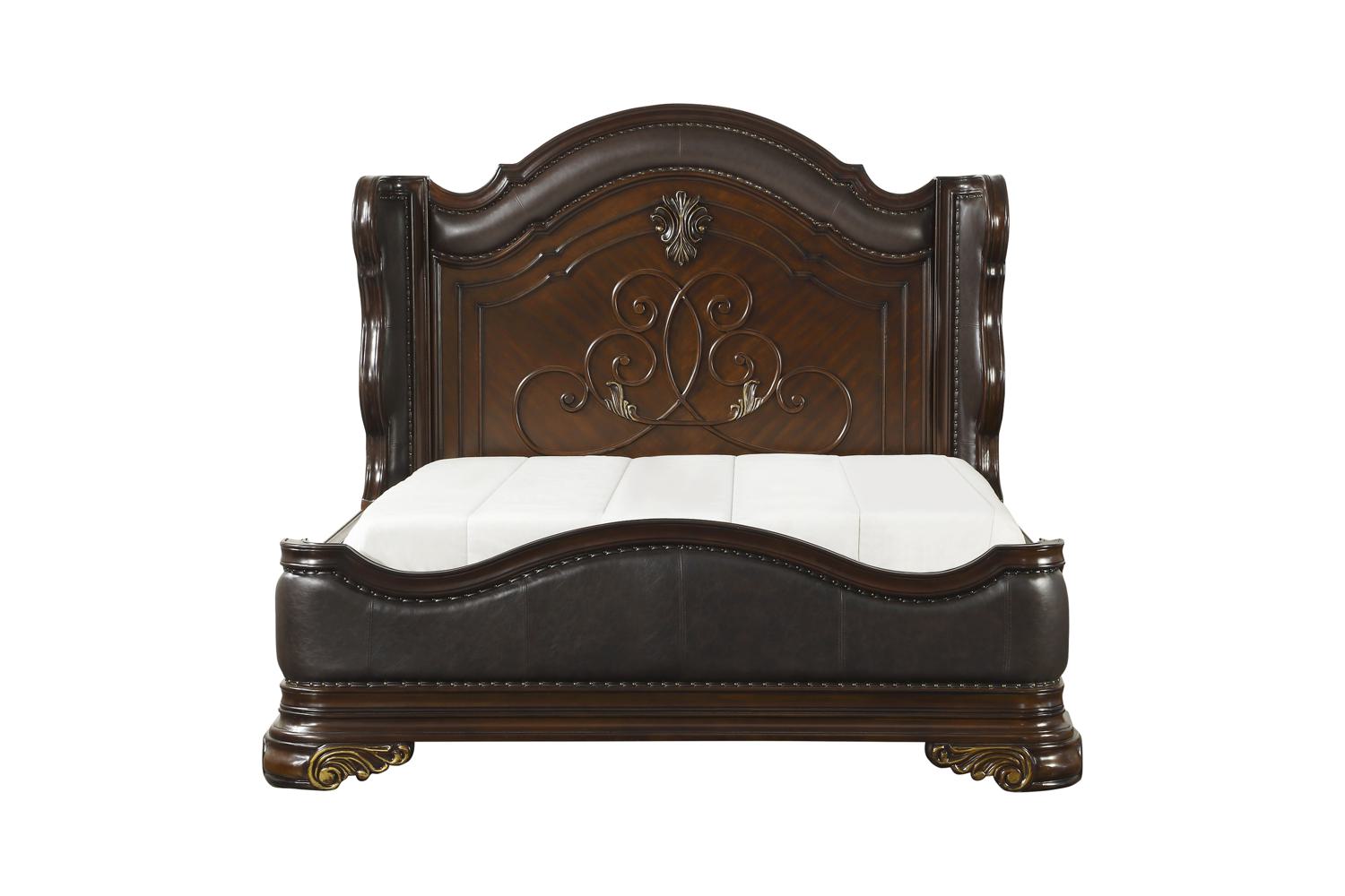 Royal Highlands Upholstered Queen Bed