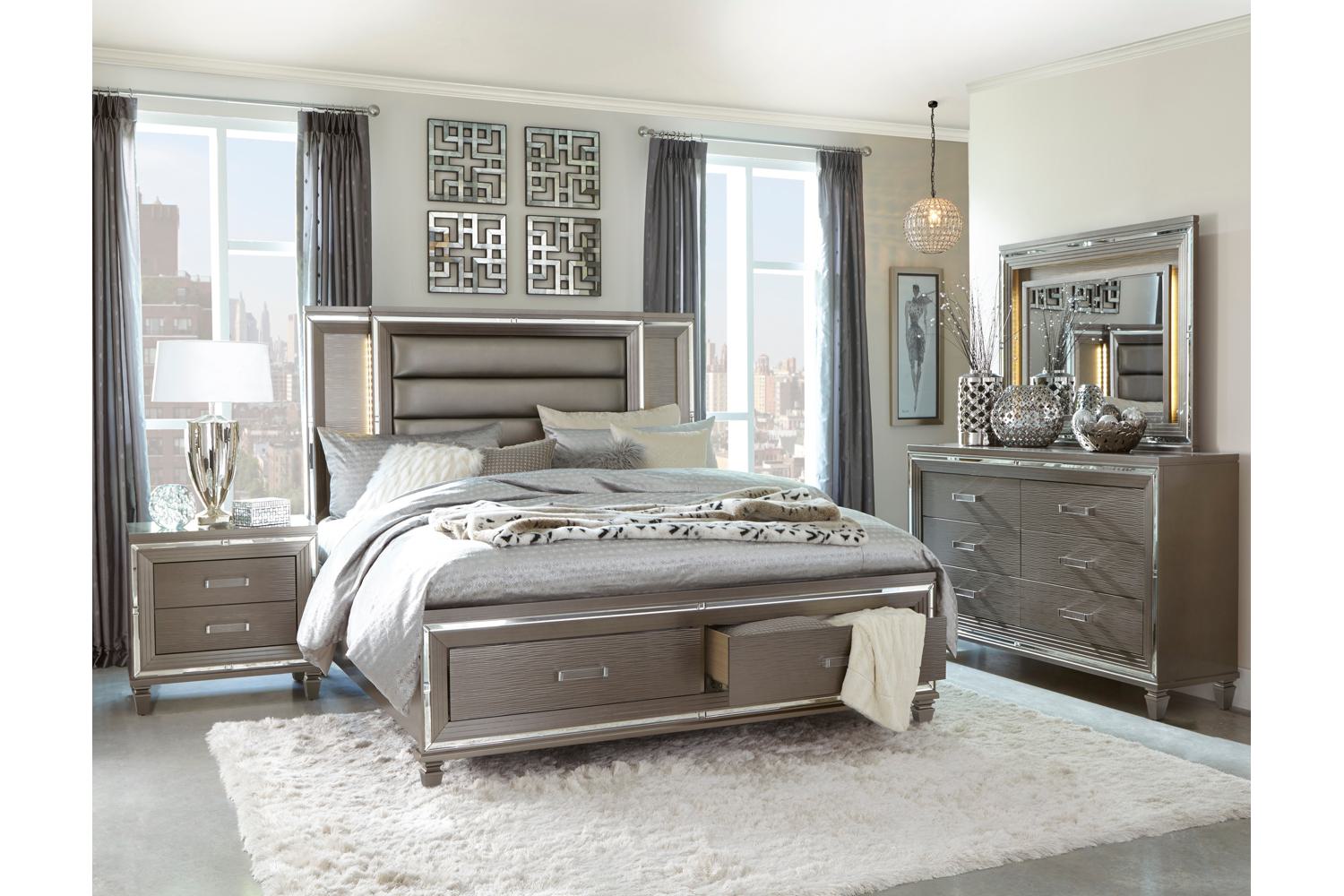 Tamsin King 5 Piece Bedroom Set