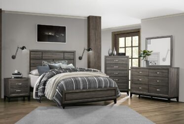 Davi Queen 4 Piece Bedroom Set