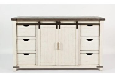 Madison County 60″ Barndoor Server