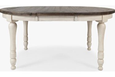 Madison County Oval Extension Table