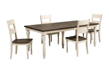 Madison County 5 Piece Dining Set