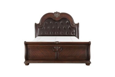 Cavalier Cherry Queen Bed