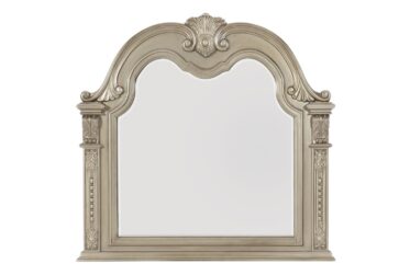 Cavalier Silver Mirror