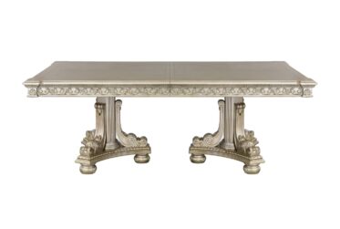 Catalonia Gold Extension Dining Table