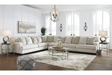 Rawcliffe Parchment 170″ 4 Piece Sectional