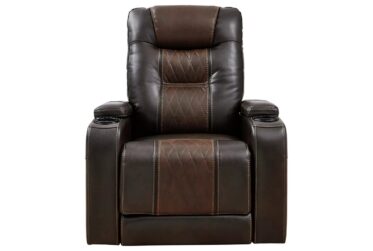 Composer Brown Power Recliner