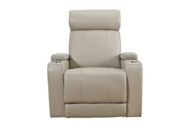 Screen Time Stone Power Recliner