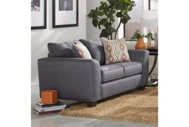 Crypton Graphite Loveseat