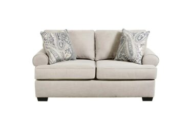 Morgan Linen Loveseat