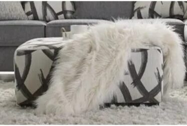 Crossing Smoke Ottoman