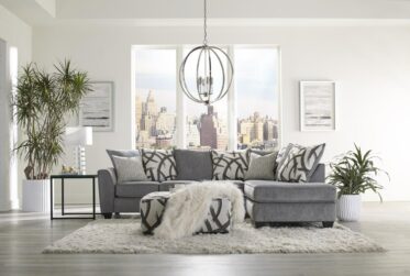 Crossing Smoke 121″ 2 Piece Sectional