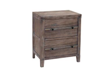 Aurora Gray Nightstand