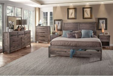 Aurora Gray King Bedroom Set
