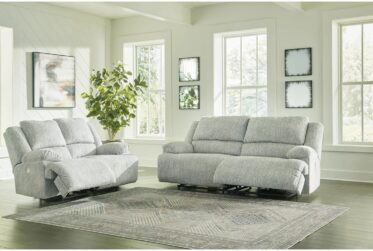 McClelland Power Reclining 2 Piece Living Room Set