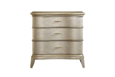 Starlite Silver Nightstand