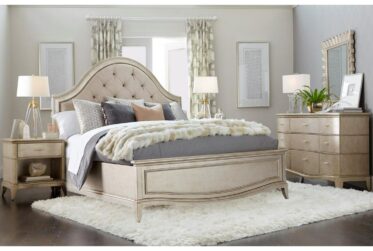 Starlite Silver King 5 Piece Bedroom Set
