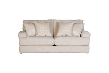 Lamar Cream 90″ Sofa