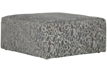 Lamar Shark Cocktail Ottoman
