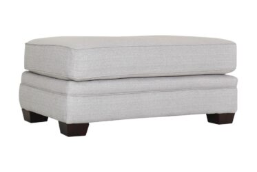 Havana Linen Ottoman