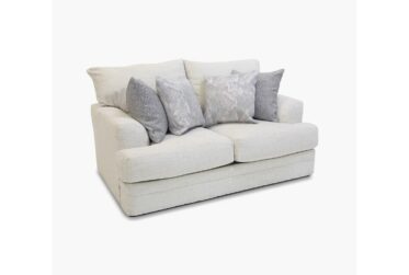 Zeller Cream Loveseat