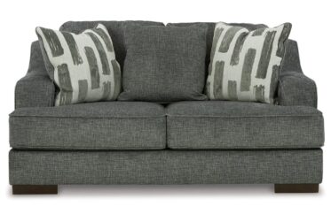 Lessinger Pewter Loveseat